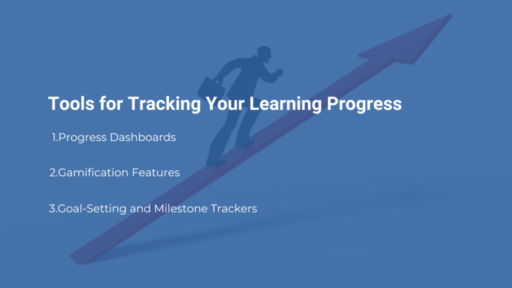 graphic image listing tools for tracking learning progress