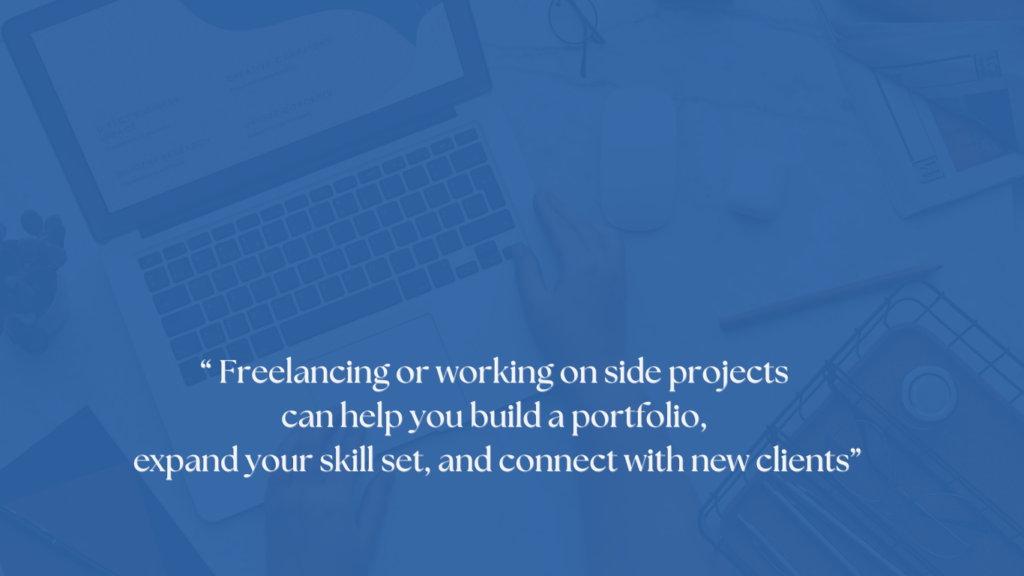 quote on how to level up your tech career in 2025